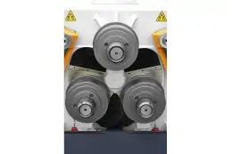 Гідравлічний верстат для труб і профілів CORMAK EHPK80 5