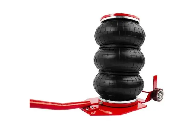 Пневматический домкрат 3,5т REDATS LS-220 4