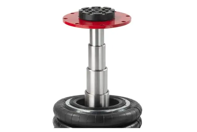 Пневматический домкрат 3,5т REDATS LS-220 6