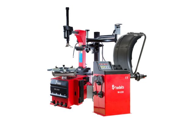 Балансировочный станок REDATS W-220 и...