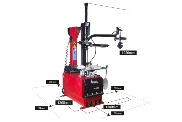 Балансировочный станок REDATS W-220 и...