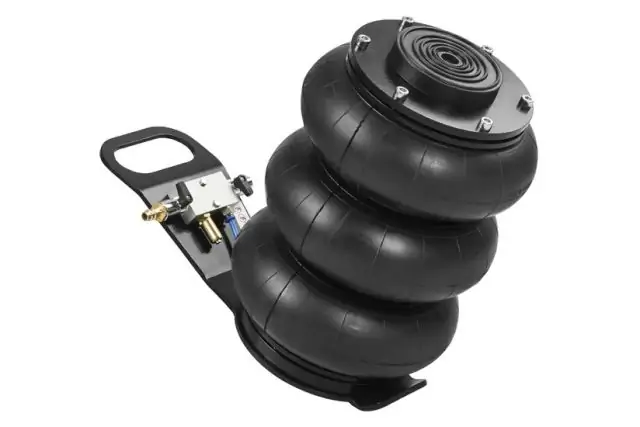 Пневматический домкрат 3 т REDATS Jack Snowman 1