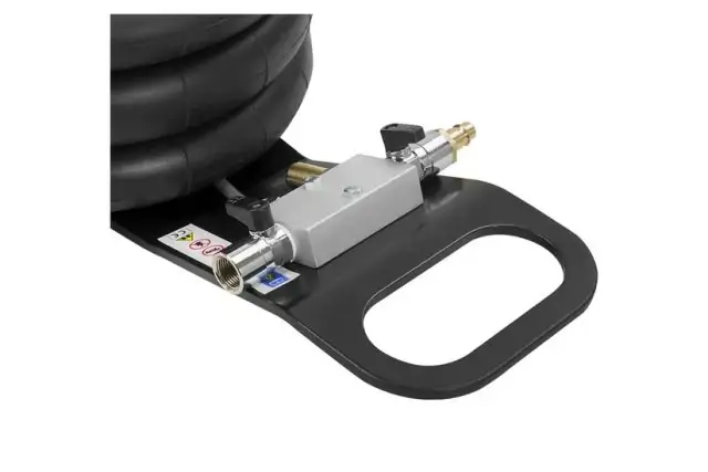 Пневматический домкрат 3 т REDATS Jack Snowman 5