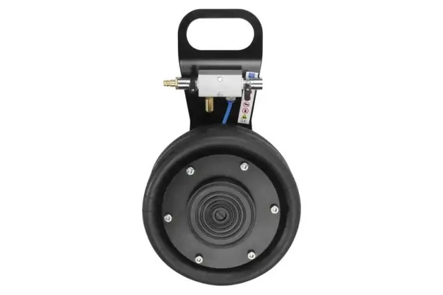 Пневматический домкрат 3 т REDATS Jack Snowman 6