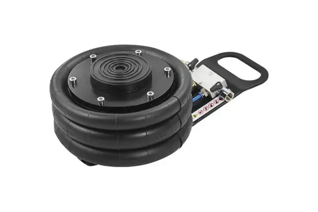 Пневматический домкрат 3 т REDATS Jack Snowman 7