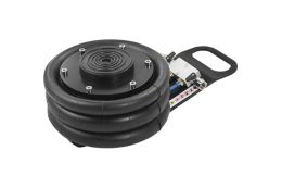 Пневматический домкрат 3 т REDATS Jack Snowman с короткой плоской ручкой