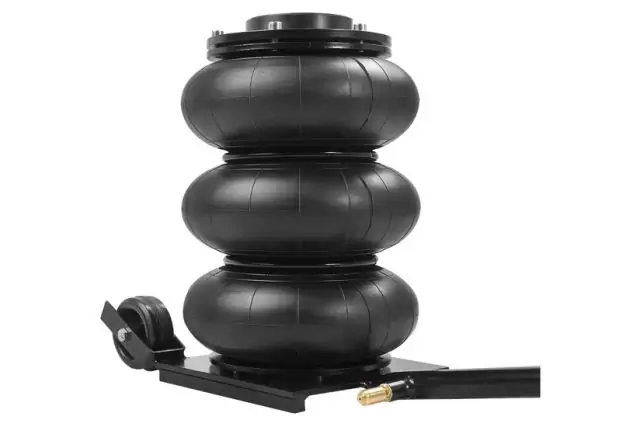 Пневматичний домкрат 3 т REDATS Snowman Black 2