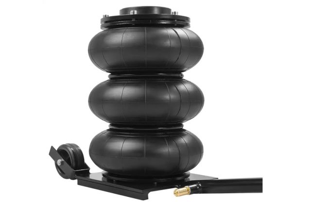 Пневматический домкрат 3 т REDATS Snowman Black