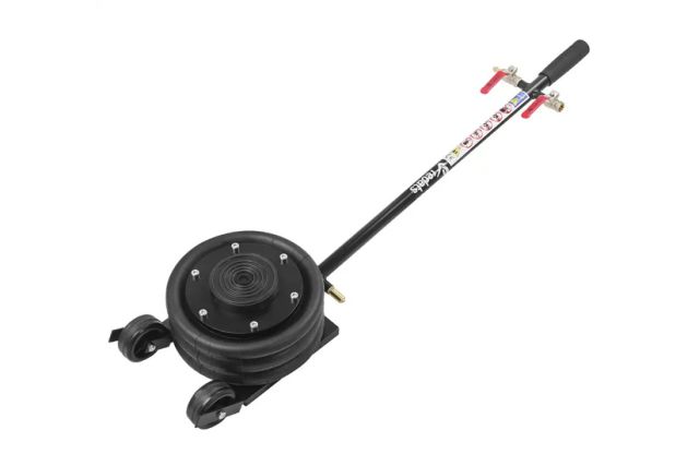 Профессиональный пневматический домкрат 3 т...