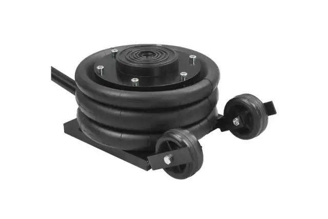 Пневматический домкрат 3 т REDATS Snowman Black 5