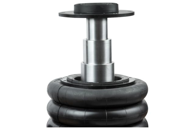 Пневматический домкрат 3 т REDATS Snowman Black