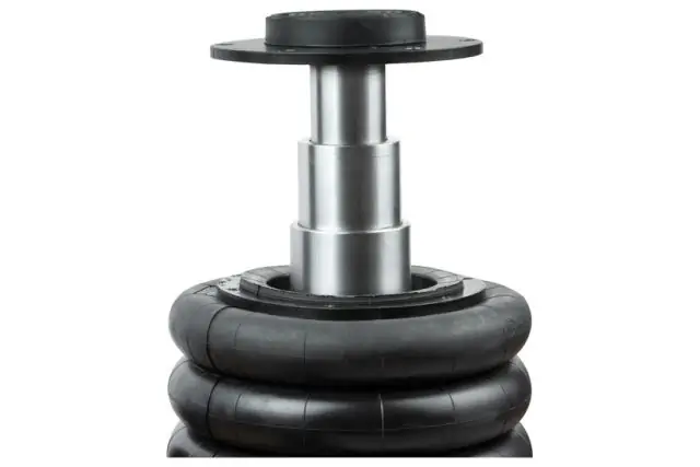 Пневматический домкрат 3 т REDATS Snowman Black 6