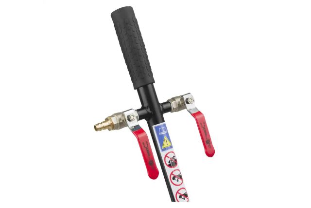 Профессиональный пневматический домкрат 3 т...