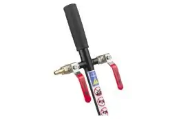 Пневматичний домкрат 3 т REDATS Snowman Black 9