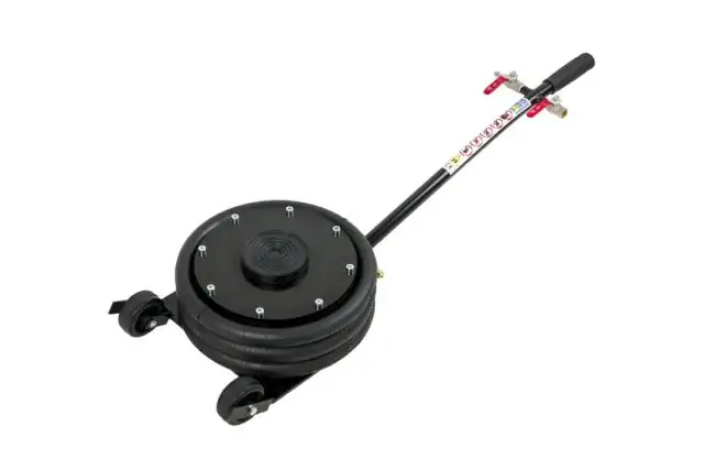 Пневматический домкрат 4,5 т REDATS Snowman High 1