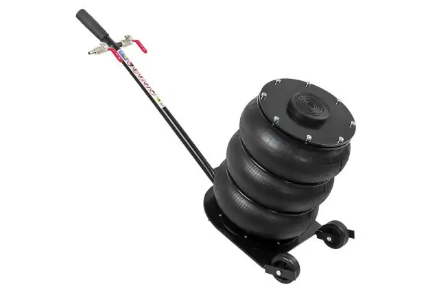 Пневматический домкрат 4,5 т REDATS Snowman High 2