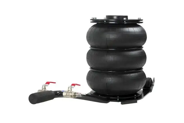 Пневматичний домкрат 4,5 т REDATS Snowman High 7