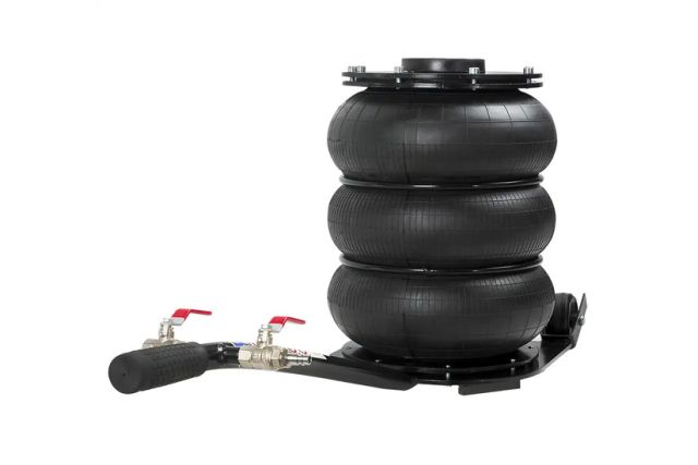 Профессиональный пневматический домкрат 4,5 т...