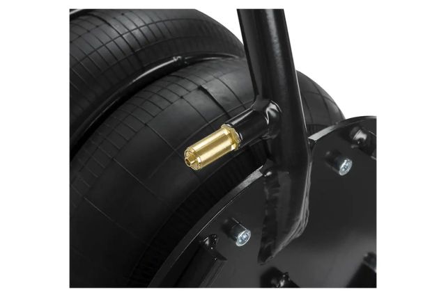 Профессиональный пневматический домкрат 4,5 т...