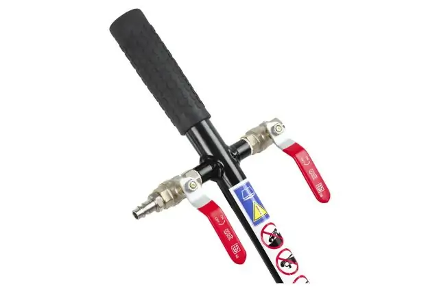 Пневматичний домкрат 4,5 т REDATS Snowman High 9