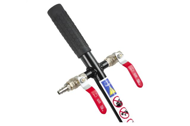 Пневматический домкрат 4,5 т REDATS Snowman High