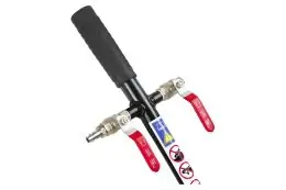 Пневматичний домкрат 4,5 т REDATS Snowman High 9