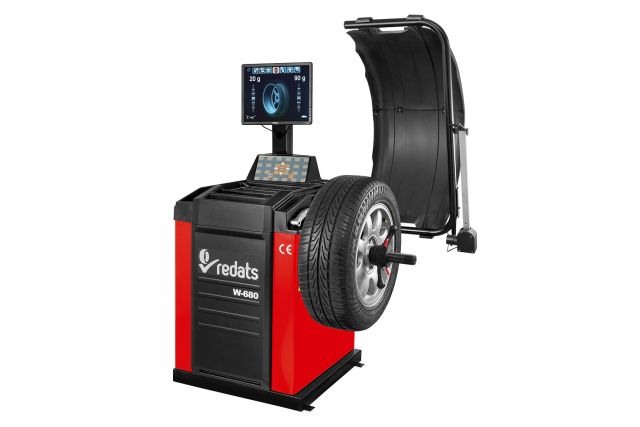 Балансировочный станок REDATS W-680 и...