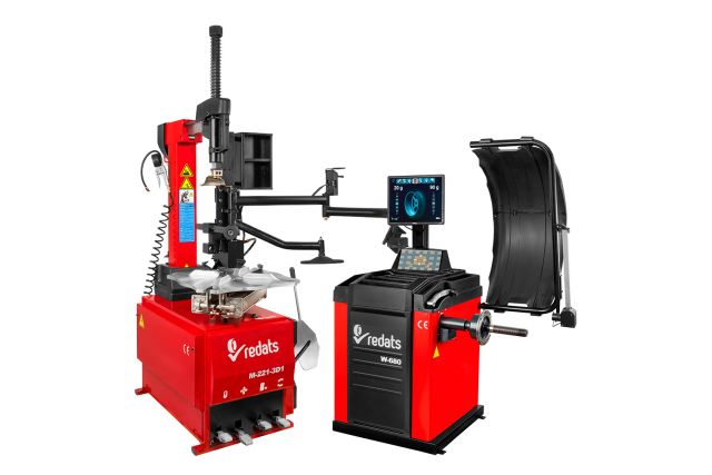 Балансировочный станок REDATS W-680 и...