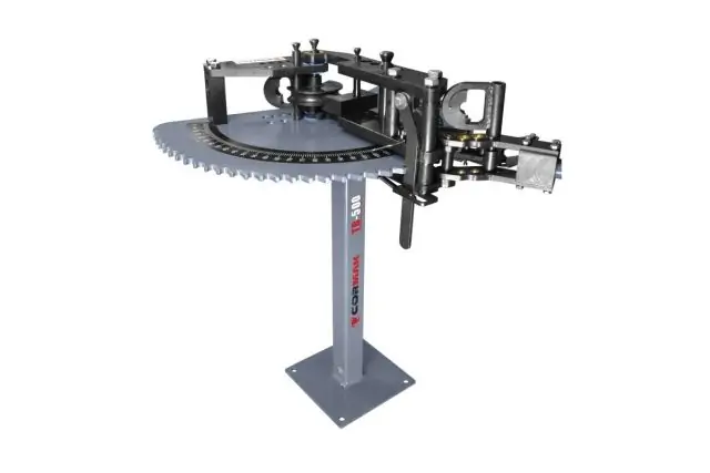 Ручний згинальний верстат CORMAK TB-500 1