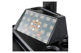 Балансувальний верстат REDATS W-680 і шиномонтажний верстат M-221 і допоміжний кронштейн 3D-1