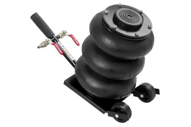 Пневматичний домкрат 3 т REDATS Snowman Short 1