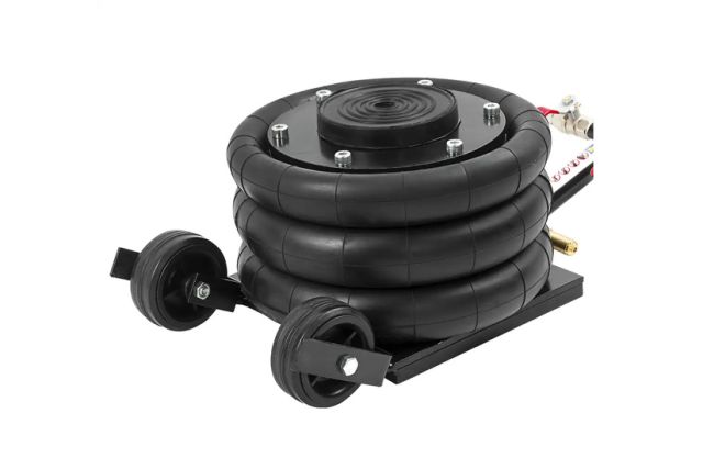 Пневматический домкрат 3 т REDATS Snowman Short