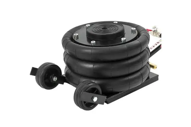 Пневматический домкрат 3 т REDATS Snowman Short 4