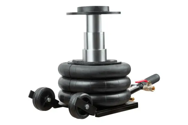 Пневматичний домкрат 3 т REDATS Snowman Short 5