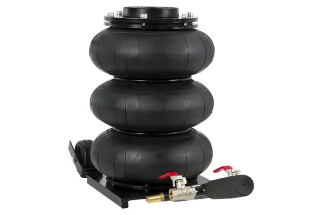 Пневматический домкрат 3 т REDATS Snowman Short 7