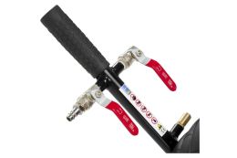 Пневматический домкрат 3 т REDATS Snowman Short