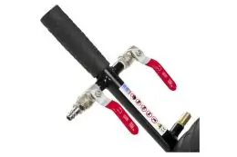 Пневматический домкрат 3 т REDATS Snowman Short 9