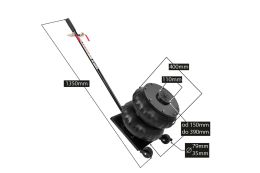 Пневматический домкрат 8 т REDATS
