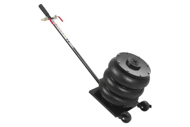 Пневматический домкрат 4,5т REDATS Snowman 1