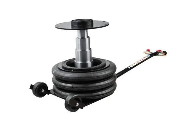 Пневматичний домкрат 4,5 т REDATS Snowman 2