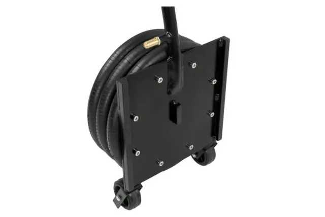 Пневматический домкрат 4,5т REDATS Snowman 8