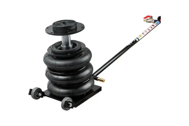 Пневматический домкрат 2 т REDATS Snowman 2