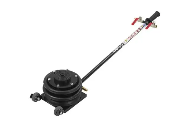 Пневматический домкрат 2 т REDATS Snowman 3