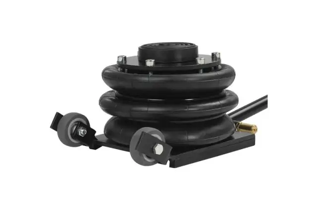 Пневматический домкрат 2 т REDATS Snowman 6