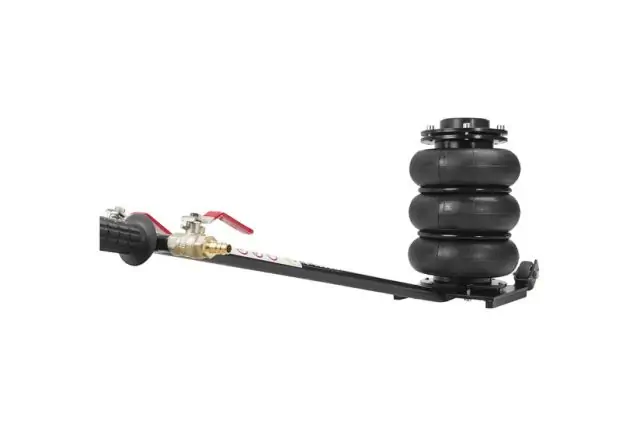 Пневматичний домкрат 2 т REDATS Snowman 7