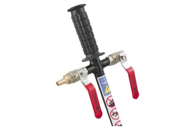 Пневматический домкрат 2 т REDATS Snowman