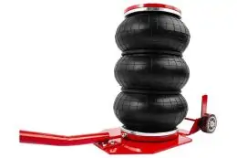 Пневматичний домкрат 3,5 т REDATS LS-230 + підставки 2 шт + спіральний шланг 10 м 2