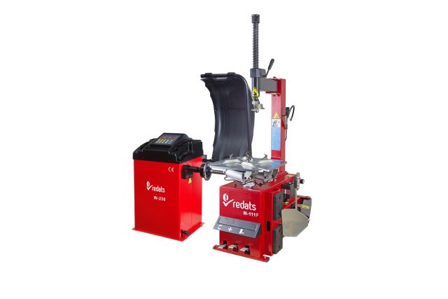 Балансировочный станок REDATS W-230 и...