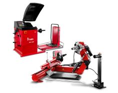 Балансировочный станок REDATS WT-200 и шиномонтажный...