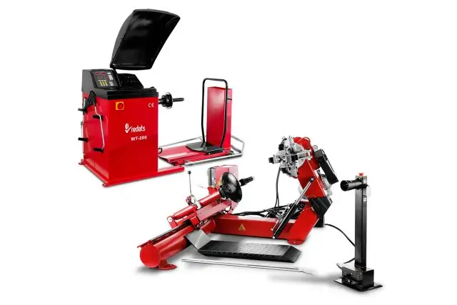 Балансировочный станок REDATS WT-200 и шиномонтажный станок MT-26 1